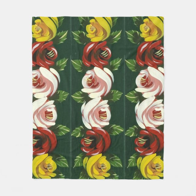 NARROWBOATS FLEECE BLANKET (Front)