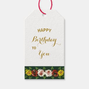 NARROWBOATS GIFT TAGS
