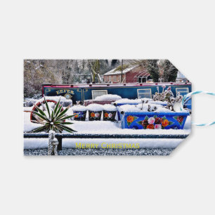 NARROWBOATS GIFT TAGS