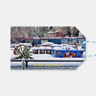 NARROWBOATS GIFT TAGS