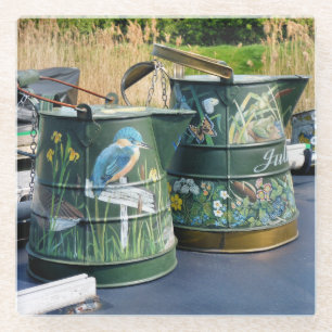 NARROWBOATS GLASS COASTER