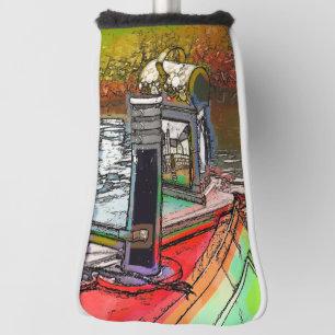 NARROWBOATS GOLF HEAD COVER
