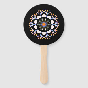 NARROWBOATS HAND FAN