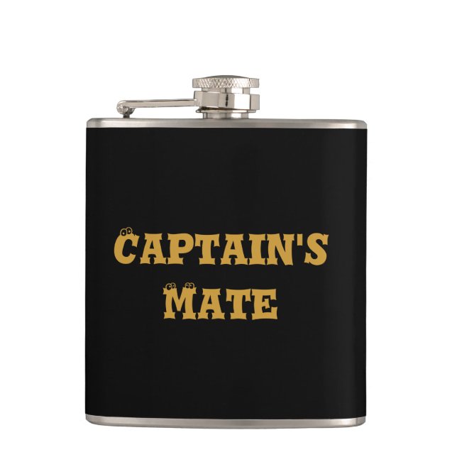 NARROWBOATS HIP FLASK (Front)
