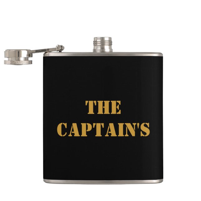NARROWBOATS HIP FLASK (Opened)