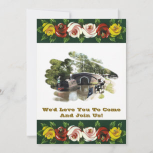 NARROWBOATS INVITATION