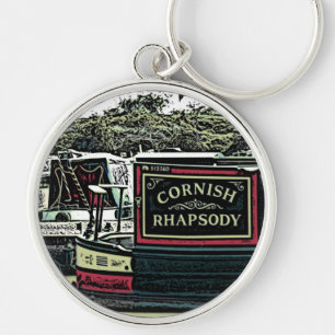 NARROWBOATS KEY RING