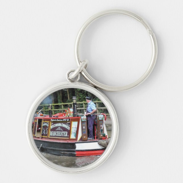 NARROWBOATS KEY RING (Front)