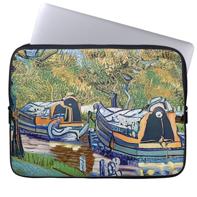 NARROWBOATS LAPTOP SLEEVE (Front)