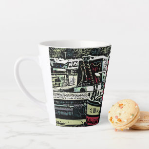 NARROWBOATS   LATTE MUG
