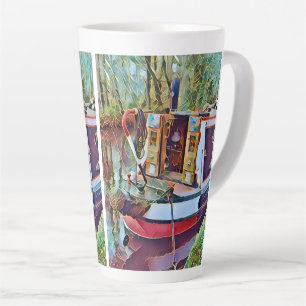 NARROWBOATS   LATTE MUG
