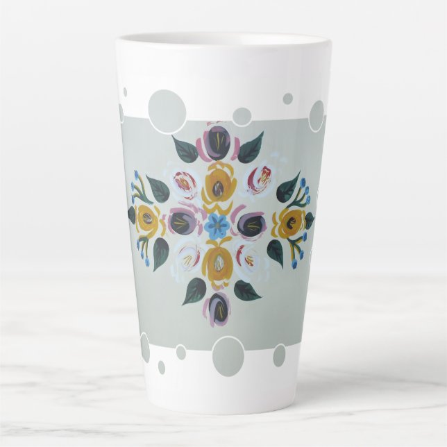 NARROWBOATS LATTE MUG (Front)