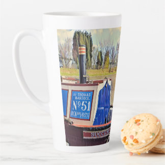 NARROWBOATS LATTE MUG