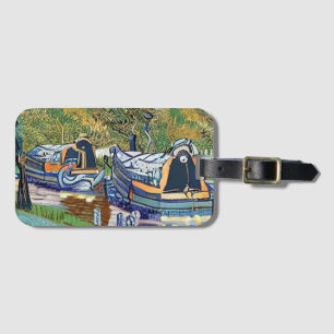 NARROWBOATS LUGGAGE TAG