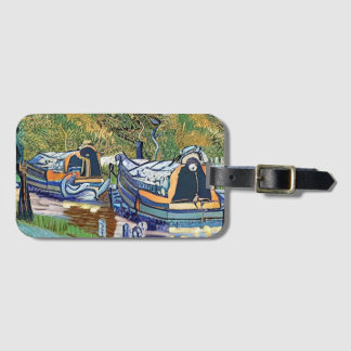 NARROWBOATS LUGGAGE TAG
