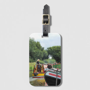 NARROWBOATS LUGGAGE TAG