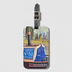 NARROWBOATS    LUGGAGE TAG