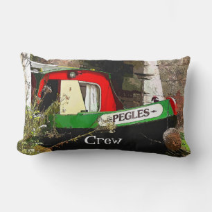 NARROWBOATS LUMBAR CUSHION