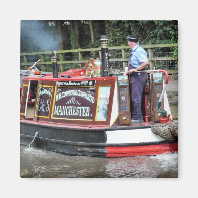 NARROWBOATS MAGNET (Front)