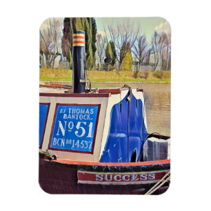 NARROWBOATS   MAGNET