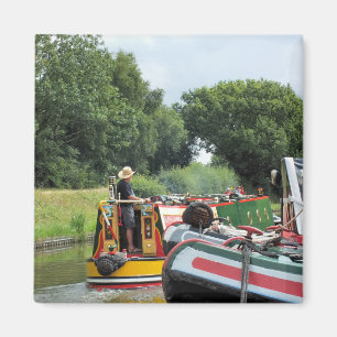 NARROWBOATS MAGNET