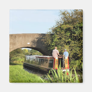 NARROWBOATS MAGNET