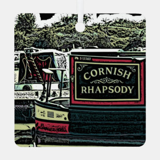 NARROWBOATS   METAL TREE DECORATION