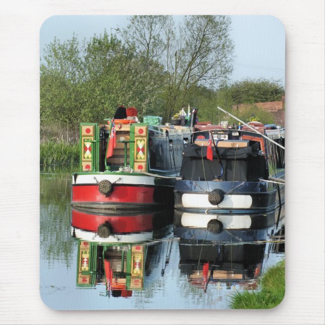 NARROWBOATS MOUSE MAT (Front)