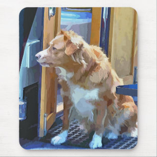 NARROWBOATS MOUSE MAT