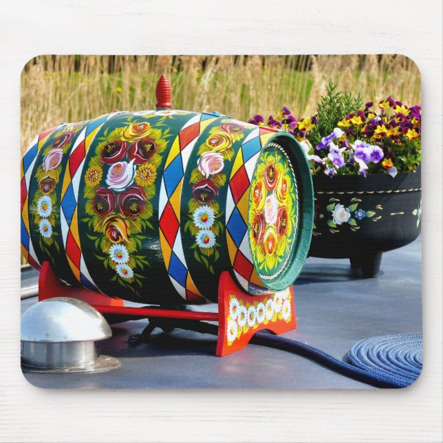 NARROWBOATS MOUSE MAT (Front)