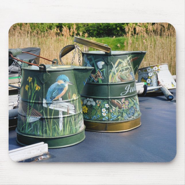 NARROWBOATS MOUSE MAT (Front)