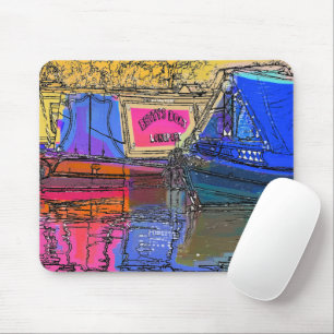 NARROWBOATS MOUSE MAT