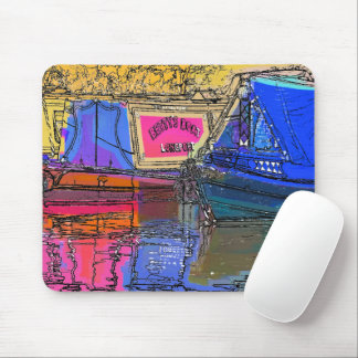 NARROWBOATS MOUSE MAT