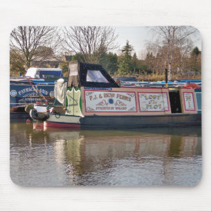 NARROWBOATS MOUSE MAT