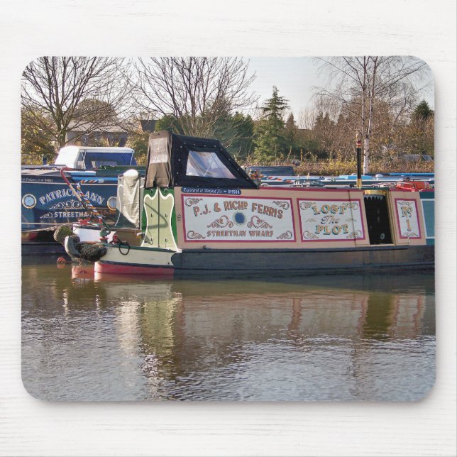 NARROWBOATS MOUSE MAT (Front)
