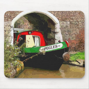 NARROWBOATS MOUSE MAT