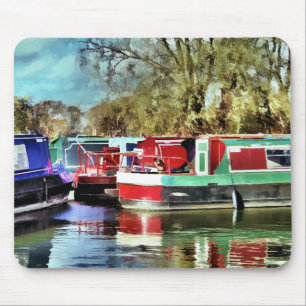 NARROWBOATS MOUSE MAT