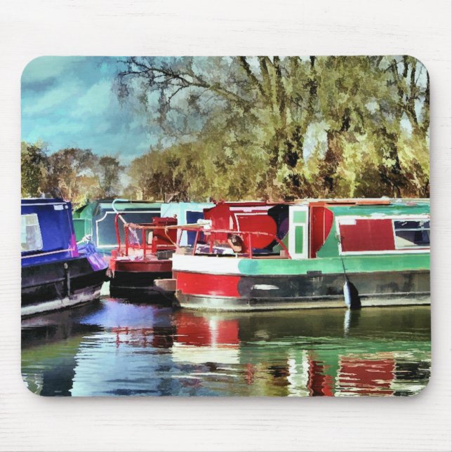 NARROWBOATS MOUSE MAT (Front)
