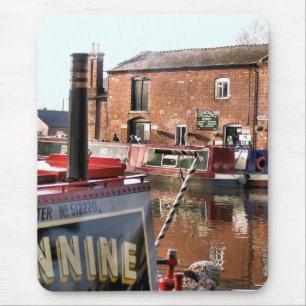 NARROWBOATS MOUSE MAT