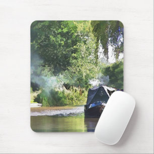 NARROWBOATS MOUSE MAT