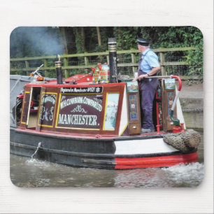 NARROWBOATS MOUSE MAT
