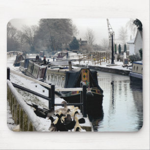 NARROWBOATS MOUSE MAT