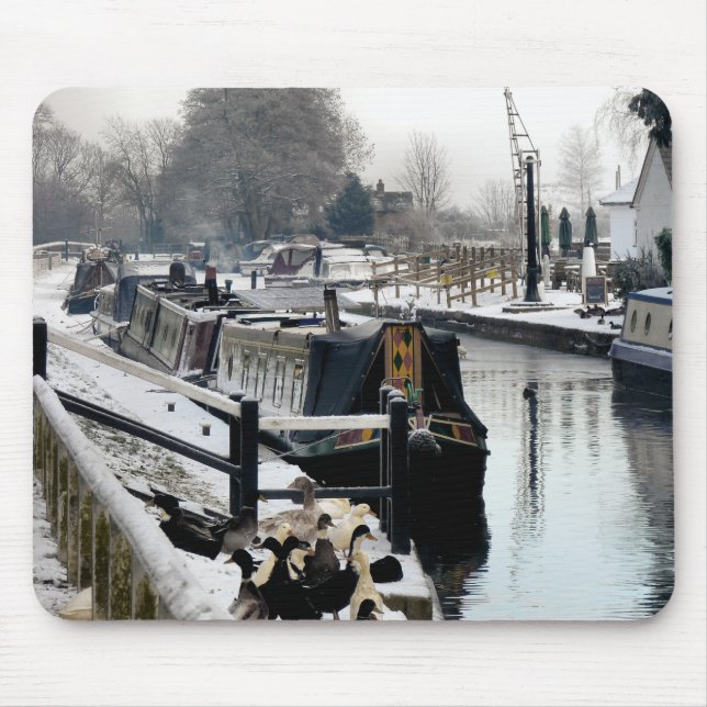 NARROWBOATS MOUSE MAT (Front)