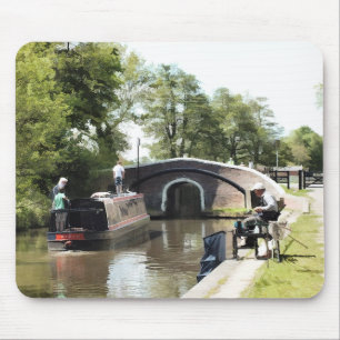NARROWBOATS MOUSE MAT