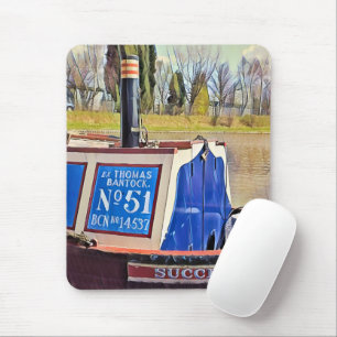 NARROWBOATS MOUSE MAT