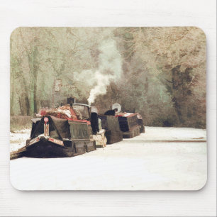 NARROWBOATS MOUSE MAT