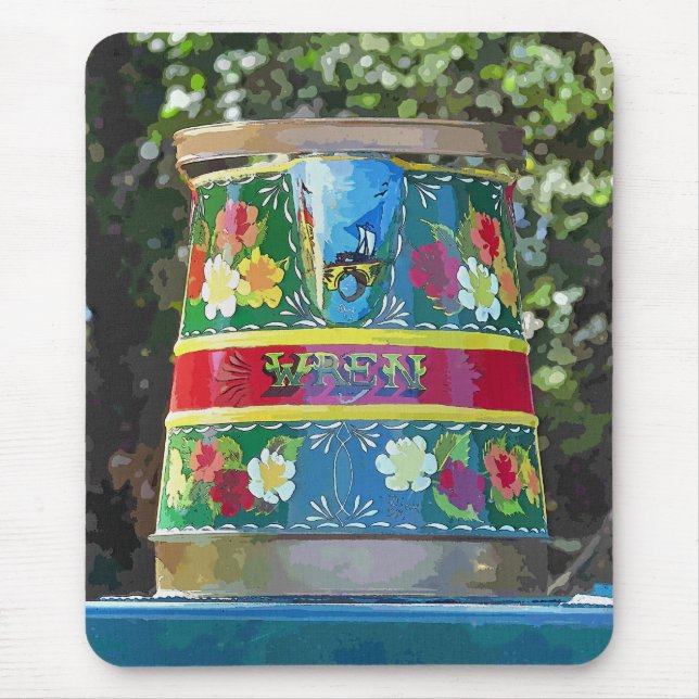 NARROWBOATS MOUSE MAT (Front)