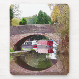 NARROWBOATS MOUSE MAT
