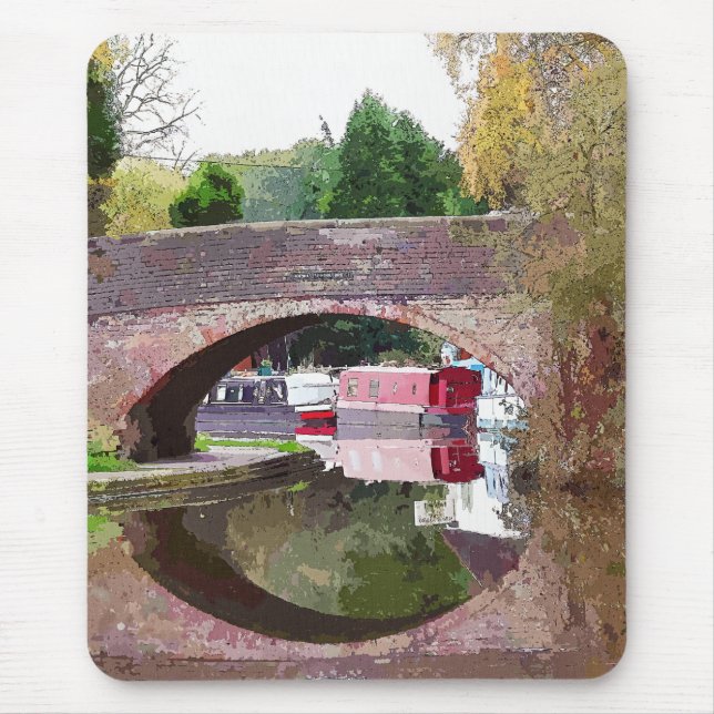 NARROWBOATS MOUSE MAT (Front)