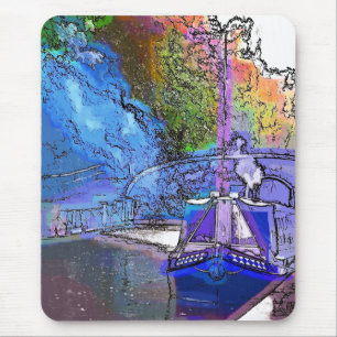 NARROWBOATS MOUSE MAT